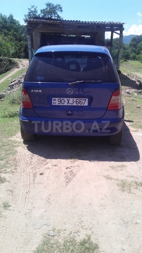 Mercedes A 160 2000, 200,000 km - 1.6 l - Astara