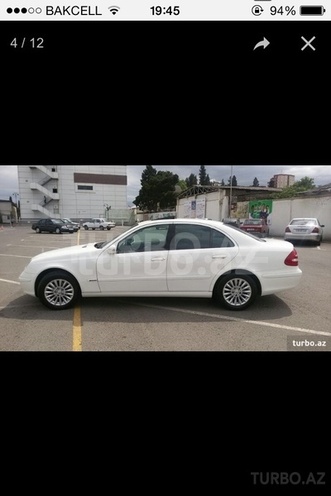 Mercedes E 260 2003, 183 km - 2.6 l - Şəmkir