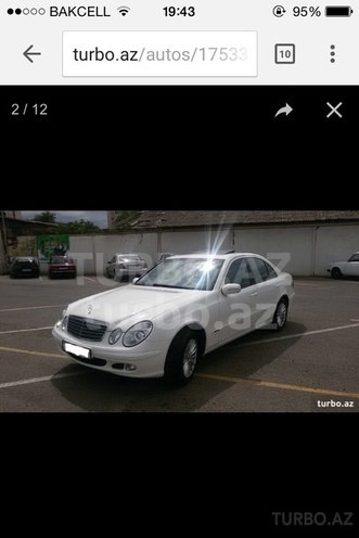 Mercedes E 260 2003, 183 km - 2.6 l - Şəmkir