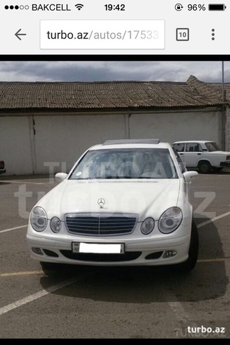 Mercedes E 260 2003, 183 km - 2.6 l - Şəmkir