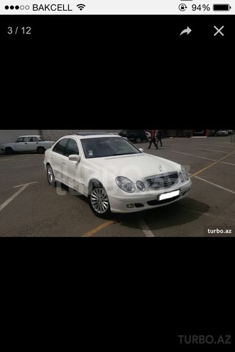 Mercedes E 260 2003, 183 km - 2.6 l - Şəmkir