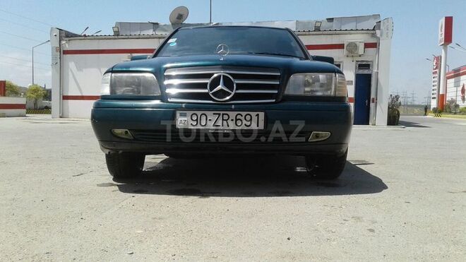 Mercedes C 180 1995, 355,000 km - 1.8 l - Bakı