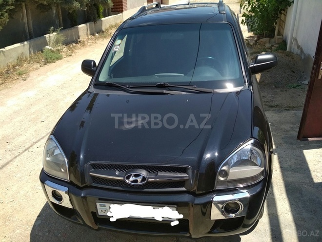 Hyundai Tucson 2008, 171,500 km - 2.0 l - Bakı