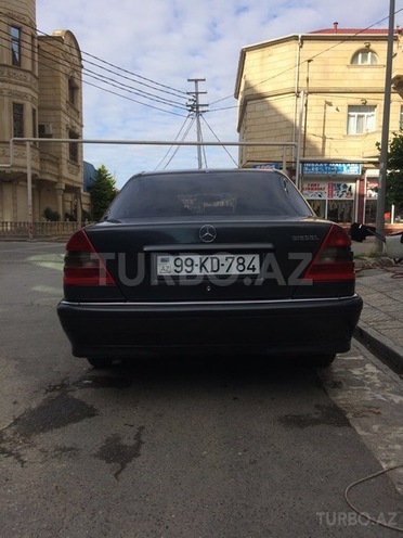 Mercedes C 220 1996, 490,123 km - 2.2 l - Bakı