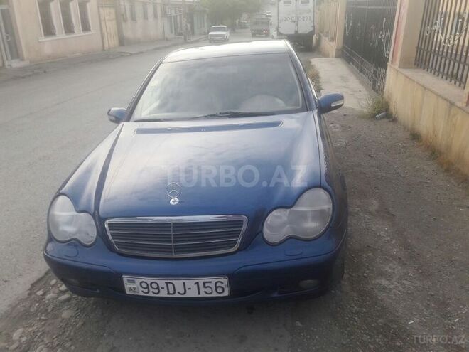 Mercedes C 230 2002, 300,000 km - 2.6 l - Gəncə