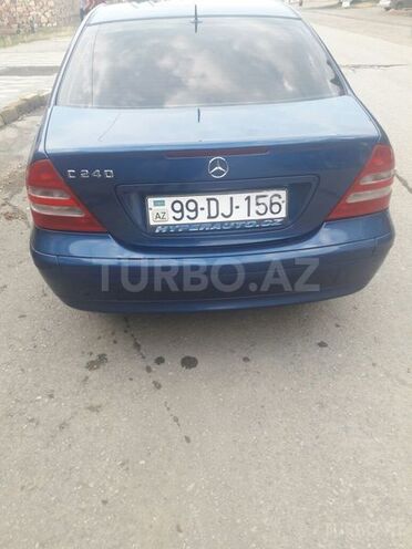 Mercedes C 230 2002, 300,000 km - 2.6 l - Gəncə