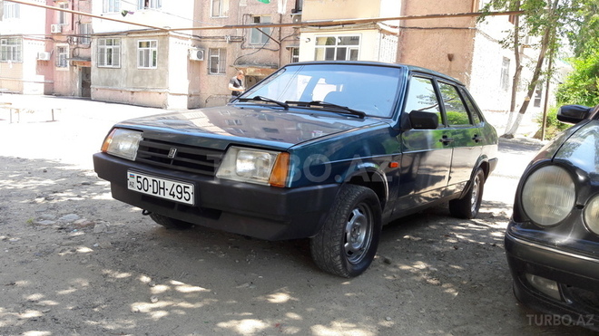 LADA (VAZ) 21099 1996, 189,080 km - 1.5 л - Sumqayıt