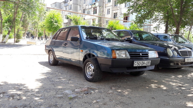 LADA (VAZ) 21099 1996, 189,080 km - 1.5 л - Sumqayıt