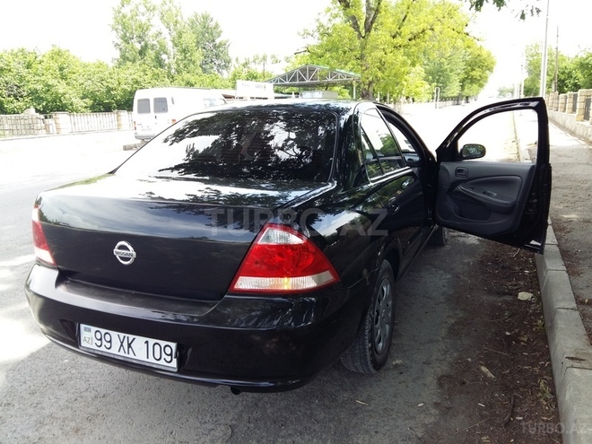Nissan Sunny 2007, 115,000 km - 1.6 л - Qəbələ