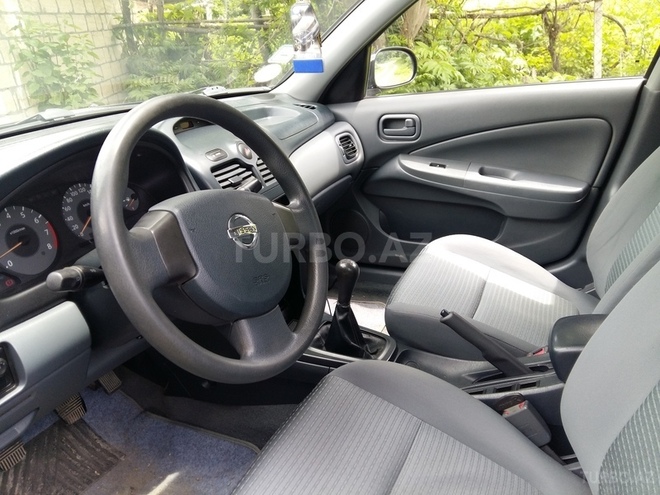 Nissan Sunny 2007, 115,000 km - 1.6 л - Qəbələ