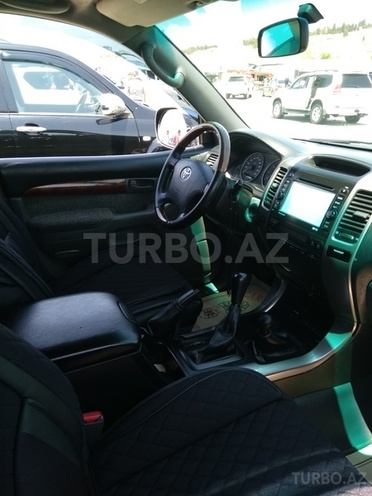 Toyota Prado 2007, 139,000 km - 2.7 l - Bakı