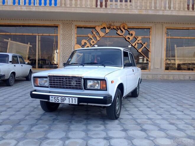 LADA (VAZ) 2107 2008, 33,850 km - 1.5 l - Şəki