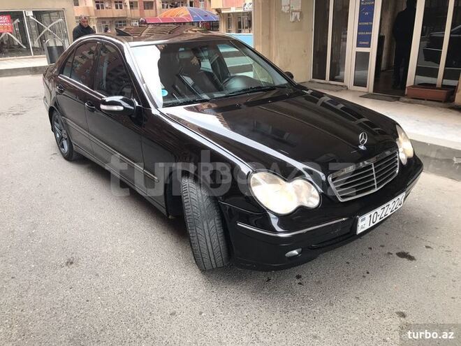 Mercedes C 230 2003, 165,000 km - 1.8 л - Bakı