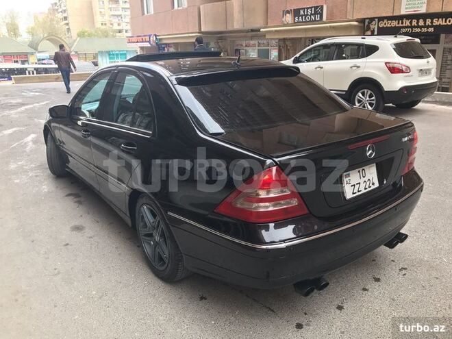Mercedes C 230 2003, 165,000 km - 1.8 л - Bakı