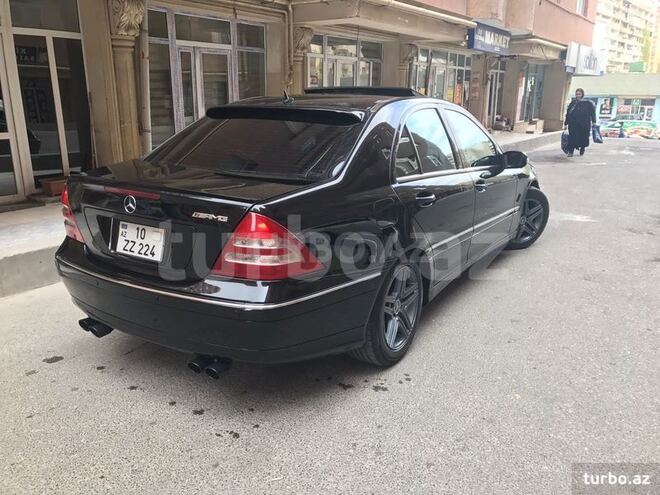 Mercedes C 230 2003, 165,000 km - 1.8 л - Bakı