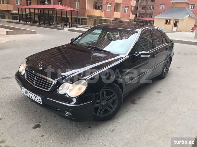 Mercedes C 230 2003, 165,000 km - 1.8 л - Bakı