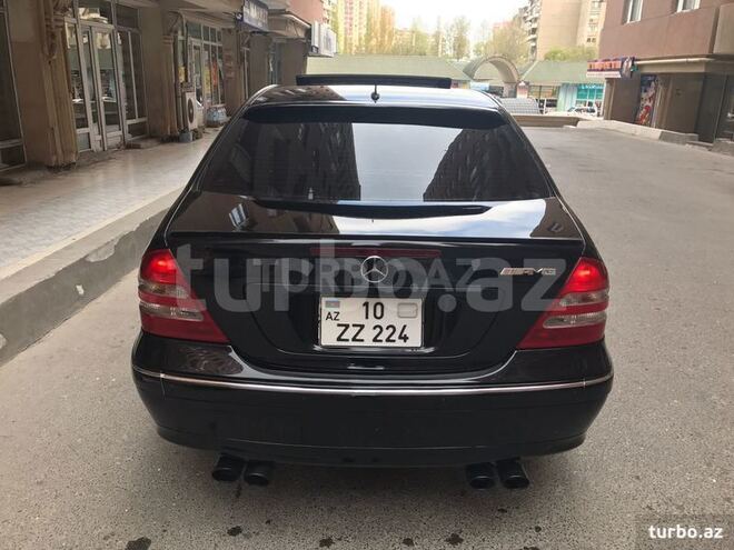 Mercedes C 230 2003, 165,000 km - 1.8 л - Bakı