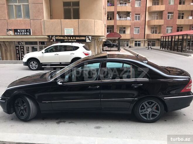 Mercedes C 230 2003, 165,000 km - 1.8 л - Bakı