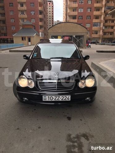 Mercedes C 230 2003, 165,000 km - 1.8 л - Bakı