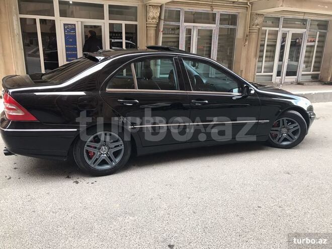 Mercedes C 230 2003, 165,000 km - 1.8 л - Bakı