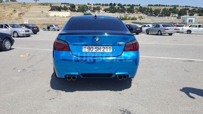 BMW 525 2005, 222,000 km - 2.5 l - Bakı