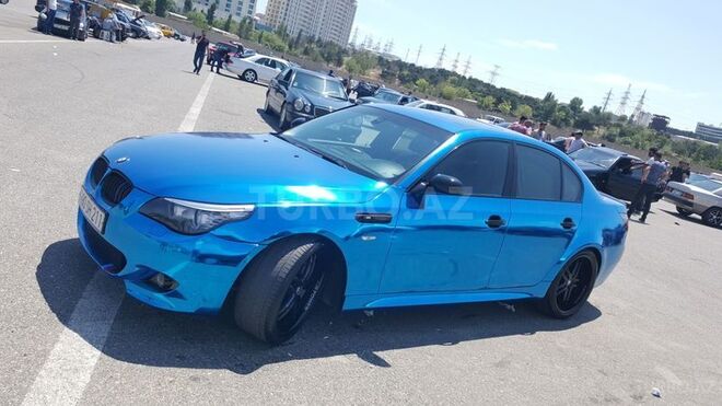 BMW 525 2005, 222,000 km - 2.5 l - Bakı