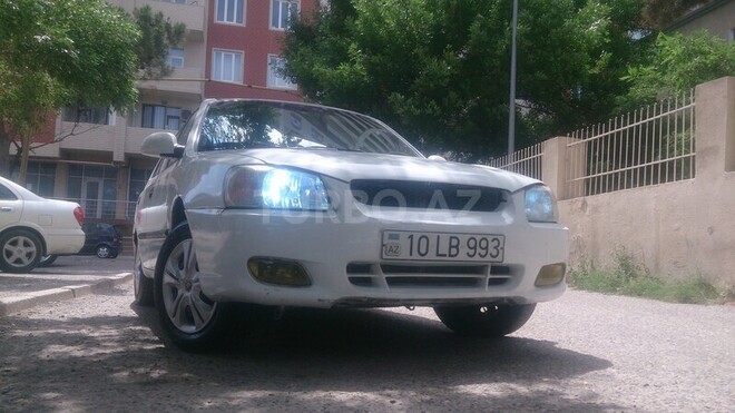 Hyundai Accent 2002, 350,000 km - 1.5 l - Bakı