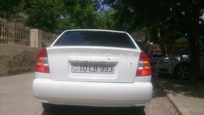 Hyundai Accent 2002, 350,000 km - 1.5 l - Bakı