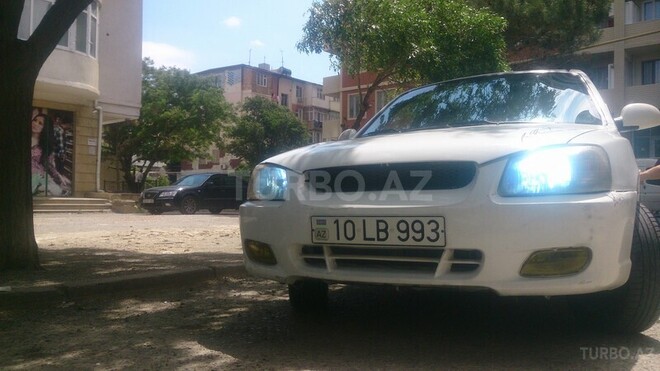 Hyundai Accent 2002, 350,000 km - 1.5 l - Bakı