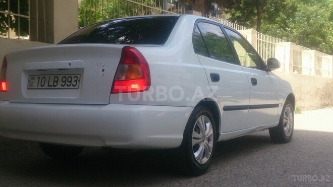 Hyundai Accent 2002, 350,000 km - 1.5 l - Bakı