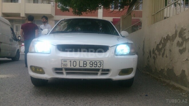 Hyundai Accent 2002, 350,000 km - 1.5 l - Bakı