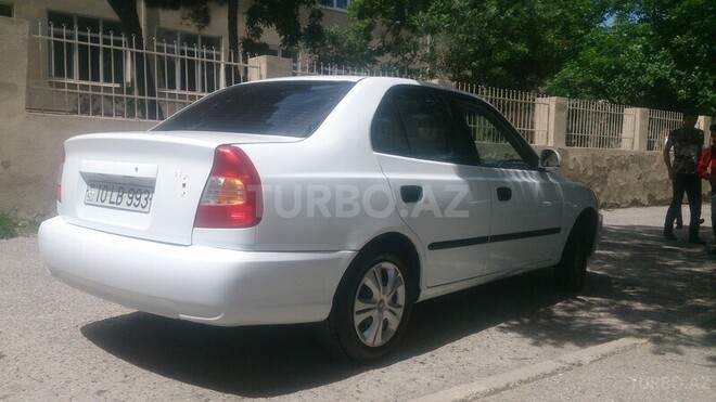 Hyundai Accent 2002, 350,000 km - 1.5 l - Bakı