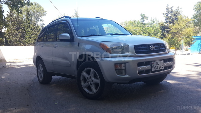 Toyota RAV4 2001, 215,000 km - 2.0 l - Sumqayıt