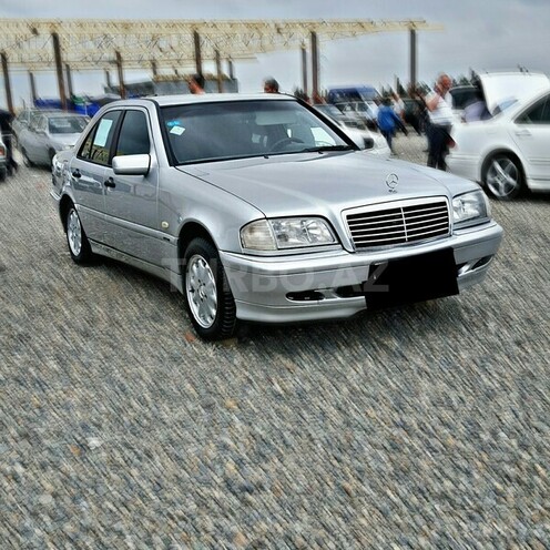 Mercedes C 200 1997, 255,555 km - 1.8 l - Gəncə