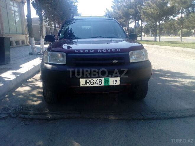 Land Rover Freelander 2002, 193,000 km - 2.5 l - Sumqayıt