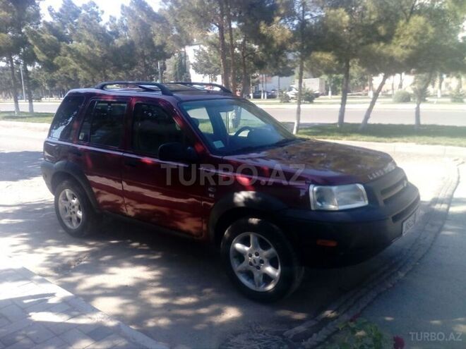 Land Rover Freelander 2002, 193,000 km - 2.5 l - Sumqayıt