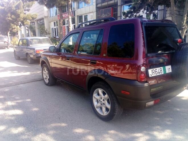 Land Rover Freelander 2002, 193,000 km - 2.5 l - Sumqayıt
