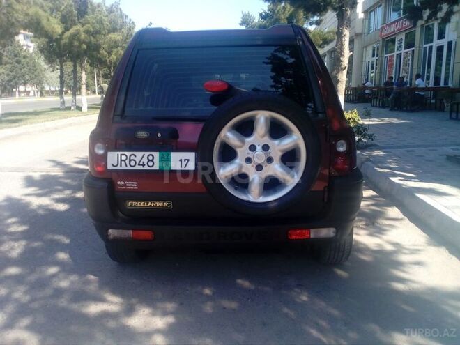 Land Rover Freelander 2002, 193,000 km - 2.5 l - Sumqayıt