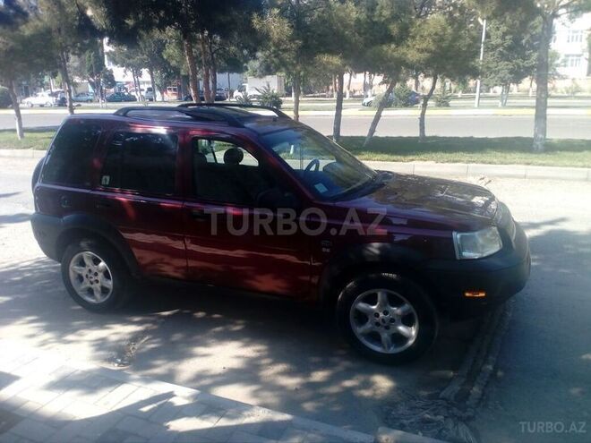 Land Rover Freelander 2002, 193,000 km - 2.5 l - Sumqayıt