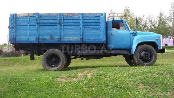 GAZ 53 1990, 100,000 km - 6.0 l - Yardımlı