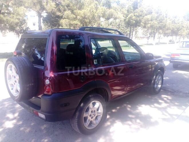 Land Rover Freelander 2002, 193,000 km - 2.5 l - Sumqayıt