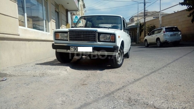 LADA (VAZ) 2107 2011, 86,600 km - 1.6 l - Bakı