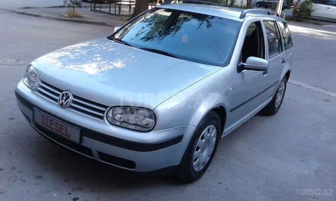 Volkswagen Golf 2001, 286,250 km - 1.9 l - Bakı