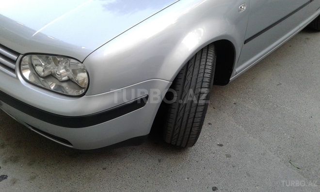 Volkswagen Golf 2001, 286,250 km - 1.9 l - Bakı