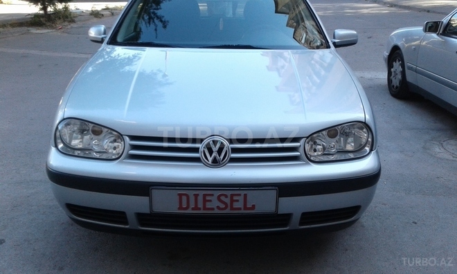 Volkswagen Golf 2001, 286,250 km - 1.9 l - Bakı