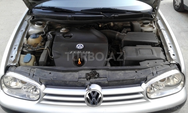 Volkswagen Golf 2001, 286,250 km - 1.9 l - Bakı