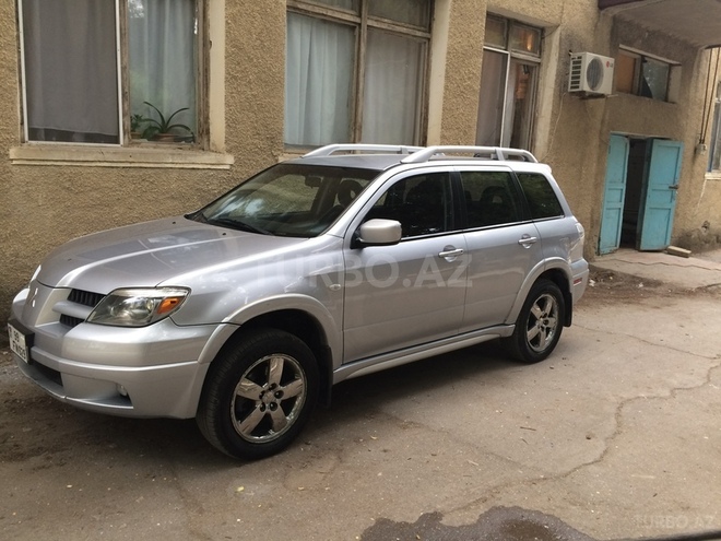 Mitsubishi Outlander 2005, 91,000 km - 2.4 l - Sumqayıt