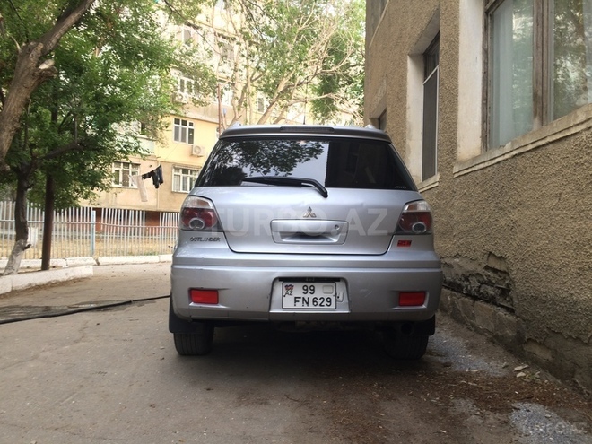 Mitsubishi Outlander 2005, 91,000 km - 2.4 l - Sumqayıt