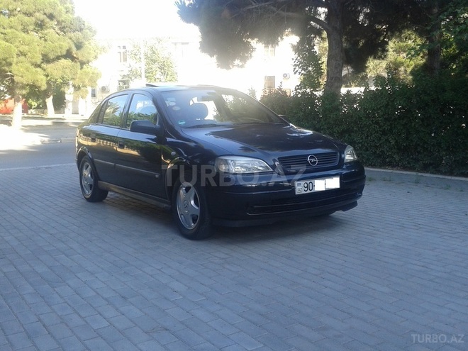 Opel Astra 2000, 220,000 km - 1.6 л - Bakı