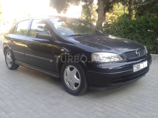 Opel Astra 2000, 220,000 km - 1.6 л - Bakı